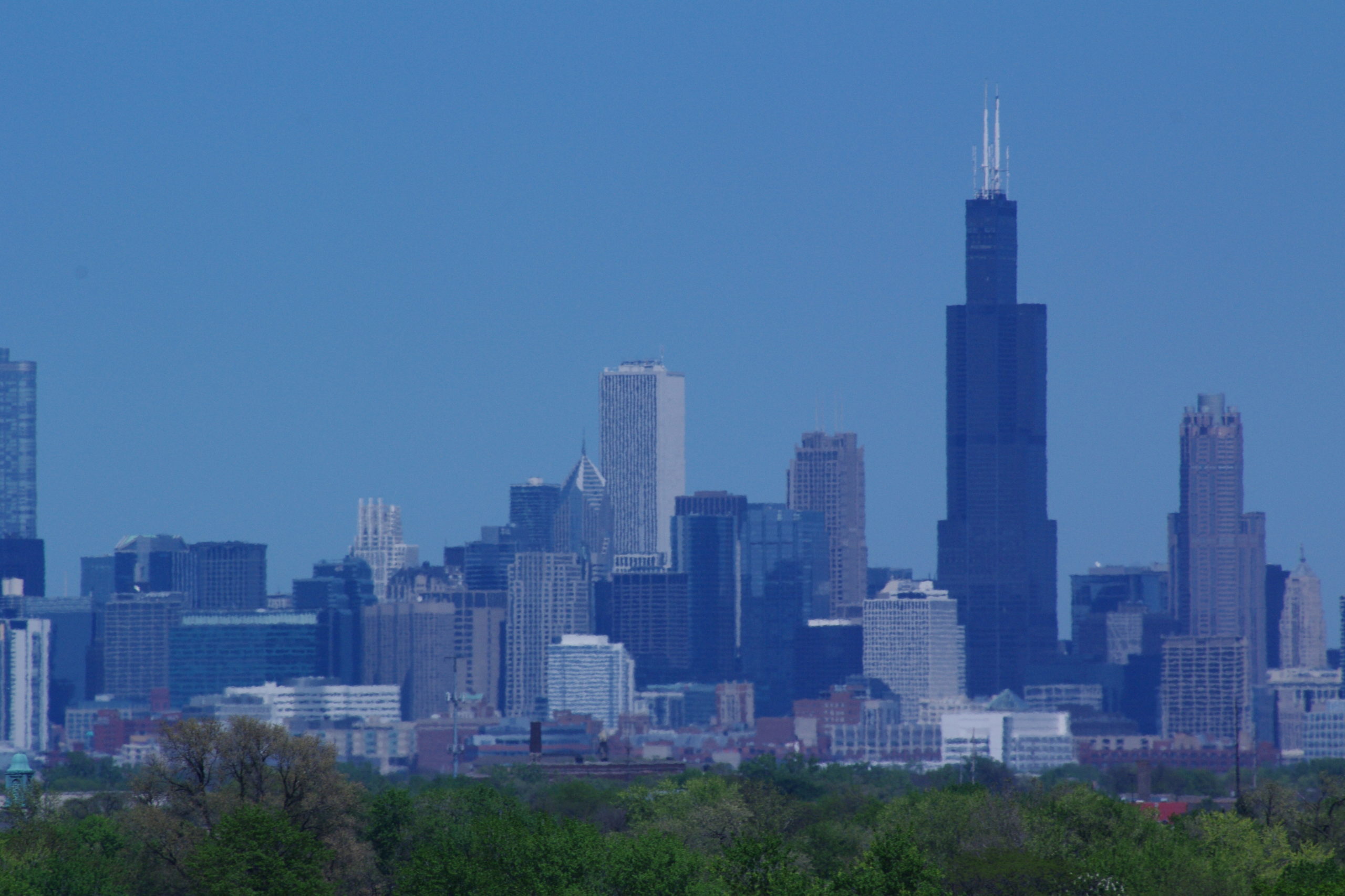 Chicago Skyline (05/2015)