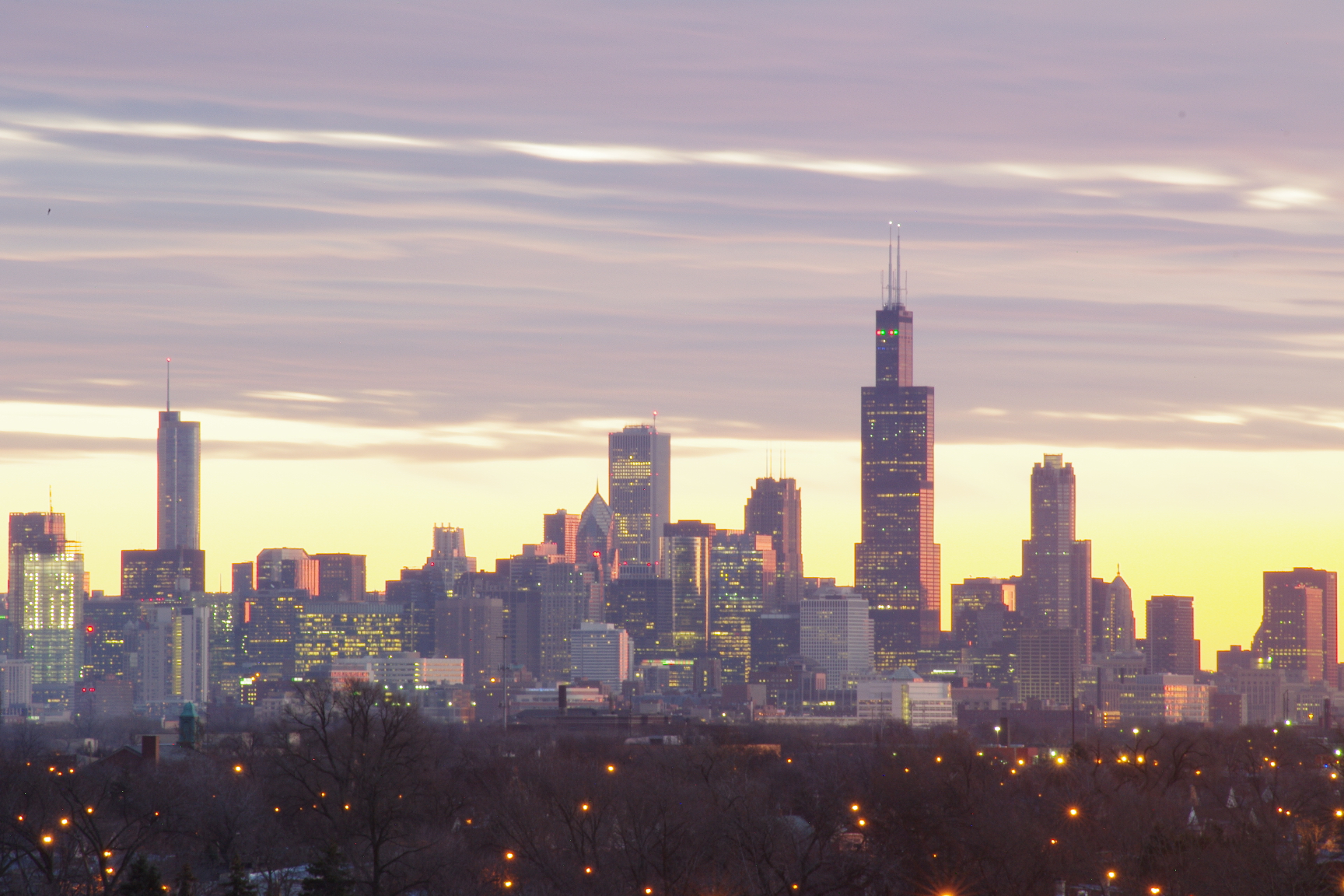 Chicago Skyline (12/2015)