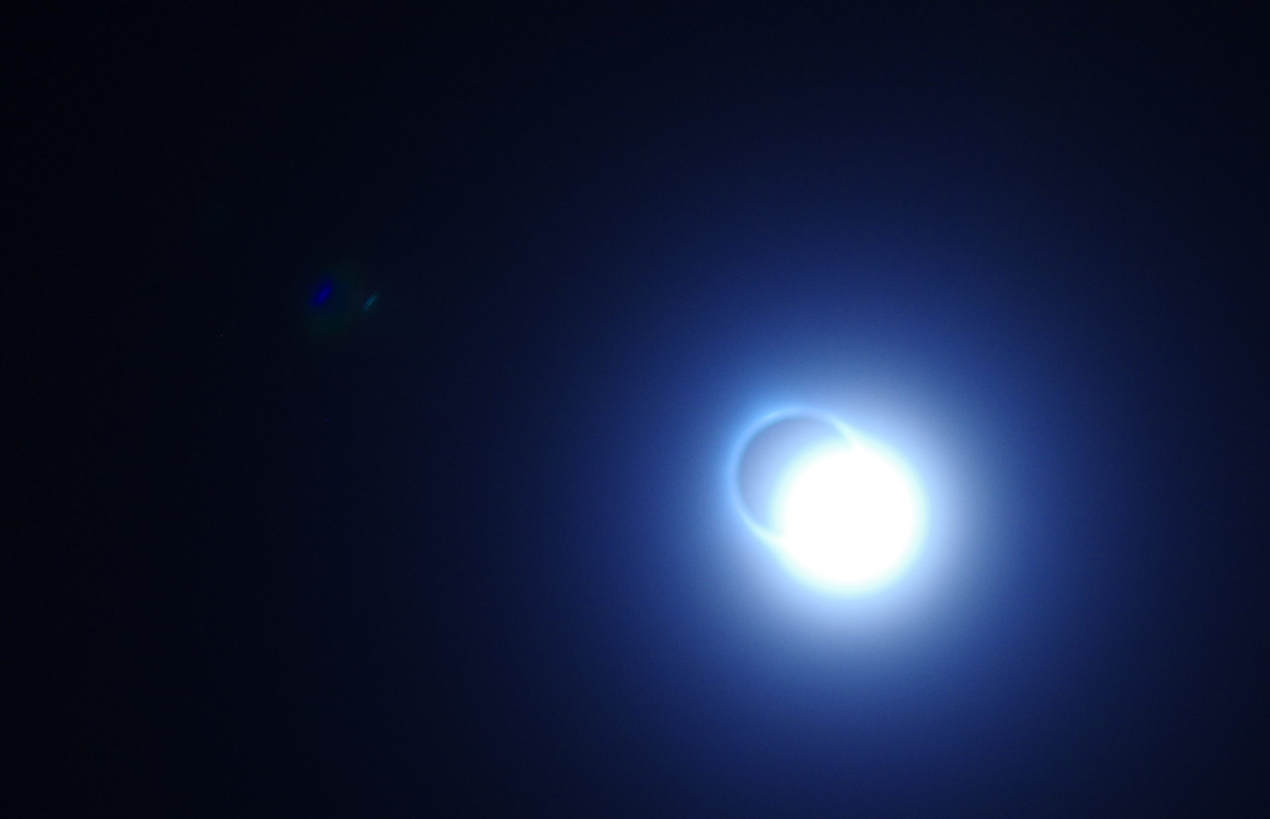 Full Solar Eclipse, Anderson, IN (2024)